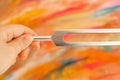 Tuning fork Royalty Free Stock Photo