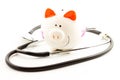 Healt insurance piggy bank