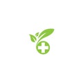 Healt logo template