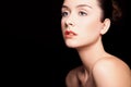Health and beauty, cosmetics and make-up. Portrait