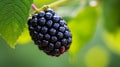 The Health Benefits Of Blackberries: A Macro Photography Showcase