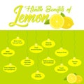 Health Benefits of Lemon. Lemon water