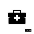 Health box Icon, Health box Sign/Symbol