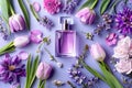 Health brand promotes freshness in liquid fragrance, attracting chemistry, consumer behavior in scent mixtures