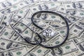 Health care cost Royalty Free Stock Photo