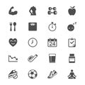 Health care flat icons