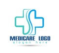 Health care lgog concept people logo