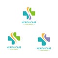 Health Care Logo, with stylish and modern design
