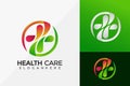 Health Care Medical Plus Logo Design, Modern Logos Designs Vector Illustration Template Royalty Free Stock Photo