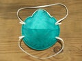 Health care respirator Royalty Free Stock Photo