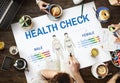 Health Check Annual Checkup Body Biology Concept Royalty Free Stock Photo