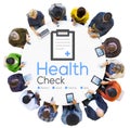 Health Check Diagnosis Medical Condition Analysis Concept