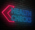 Health checks concept.