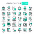 Health Checkup , Pixel Perfect Icons