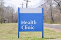 Health Clinic and Treatment Facility Royalty Free Stock Photo