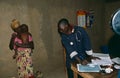 A health clinic in Uganda.