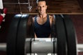 Health Club Leg Press Machine Royalty Free Stock Photo