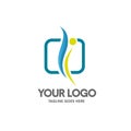 Health coaching logo vector