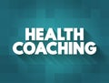 Health Coaching is the use of evidence-based clinical interventions and strategies to actively and safely engage client in health