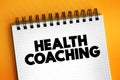 Health Coaching is the use of evidence-based clinical interventions and strategies to actively and safely engage client in health