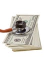 Health costs Royalty Free Stock Photo