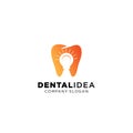 Health Dent Logo design vector