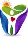 Health dental logo