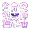 Sleep badtime element collection