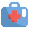 Health first aid, icon