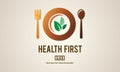 Health First Nutrition Active Diet Wellness Concept