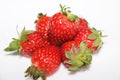Nice image of Red strawberry close up image Royalty Free Stock Photo