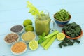 Health Food Smoothie Drink Royalty Free Stock Photo