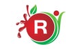 Health Fruit Juice Initial R