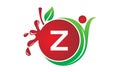 Health Fruit Juice Initial Z