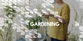 Health Gardening Hobby Leisure Environment Concept