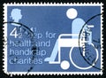 Health and Handicap Charities UK Postage Stamp