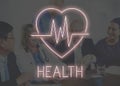 Health Heartbeat Icon Symbol Concept Royalty Free Stock Photo