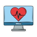 health heartbeat monitoring