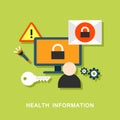 Health information vector