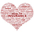 Health insurance.