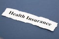 Health Insurance