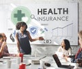 Health Insurance Assurance Medical Risk Safety Concept Royalty Free Stock Photo