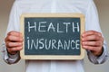 Health insurance Royalty Free Stock Photo