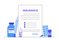 Health insurance form