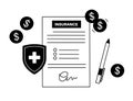 Health insurance form