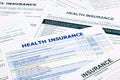 Health insurance form