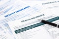 Health insurance form