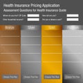 Health Insurance Pricing Application Form