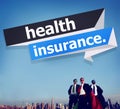 Health Insurance Protection Risk Assessment Assurance Concept Royalty Free Stock Photo