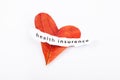 Health insurance Royalty Free Stock Photo